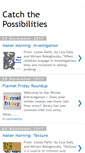 Mobile Screenshot of catchthepossibilities.com